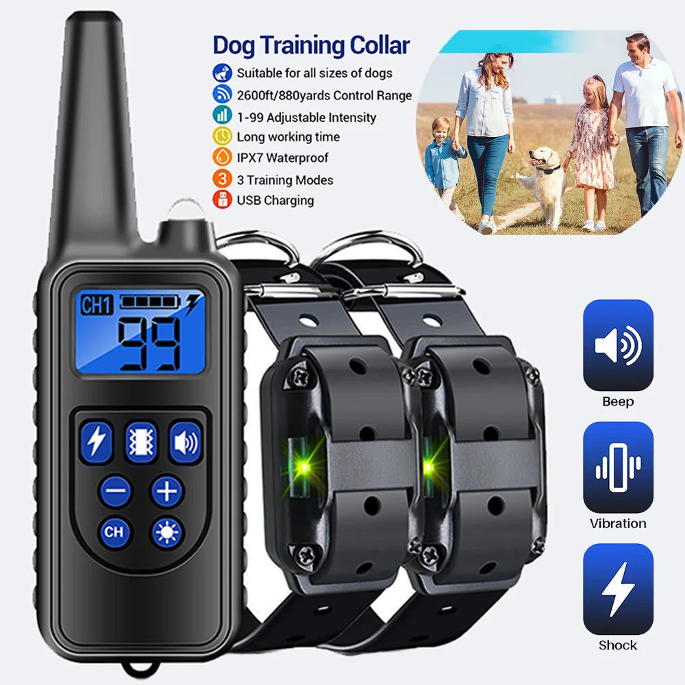 BarkMaster Pro Training Collar