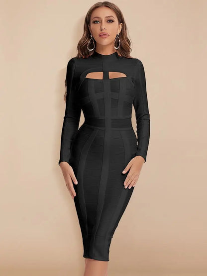 Eclipse Elegance Dress