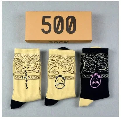 CactusComfort Crew Socks