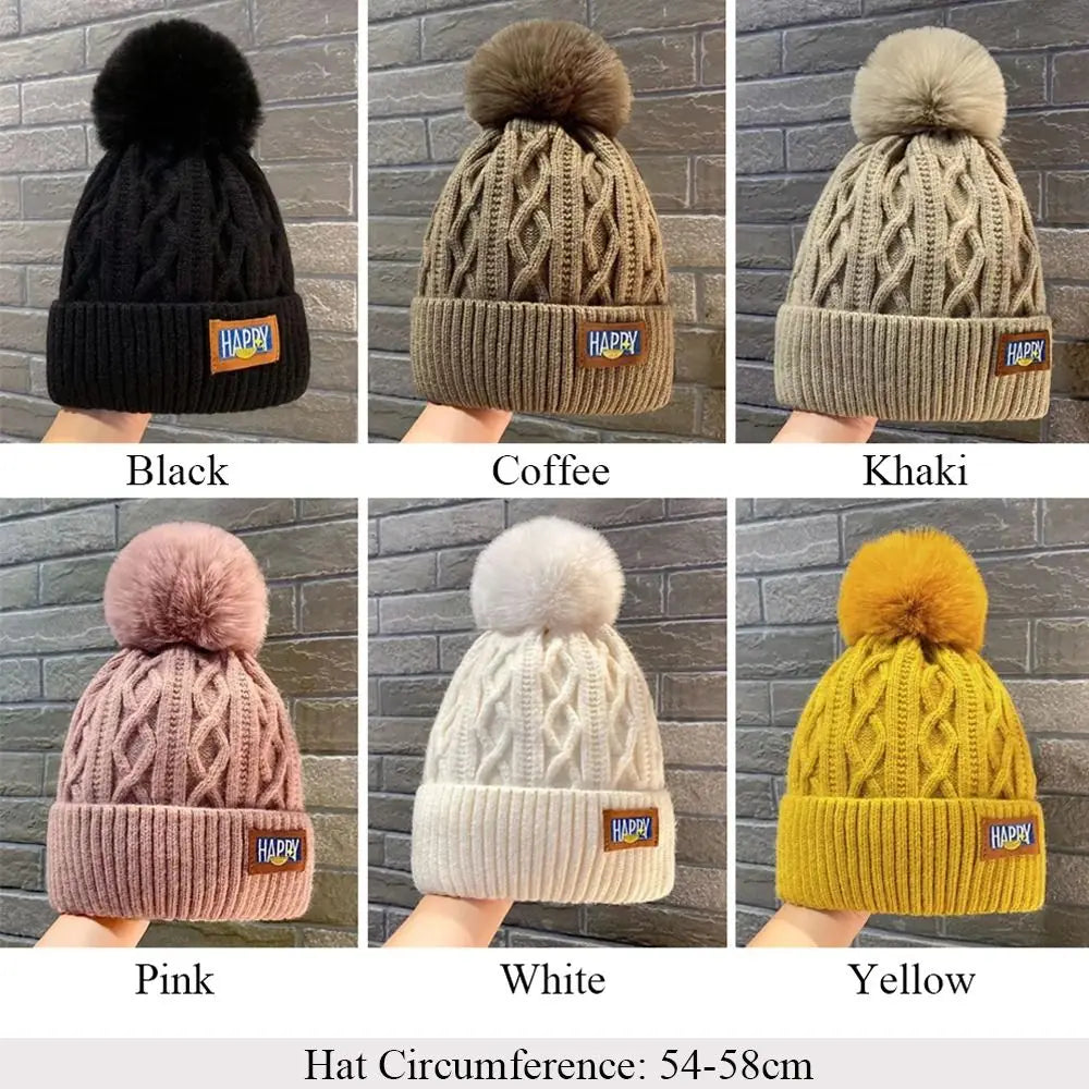 PomFlair Winter Beanie