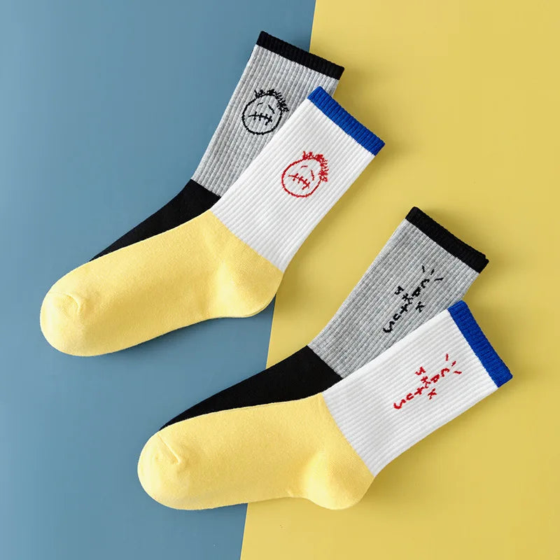 CactusComfort Crew Socks