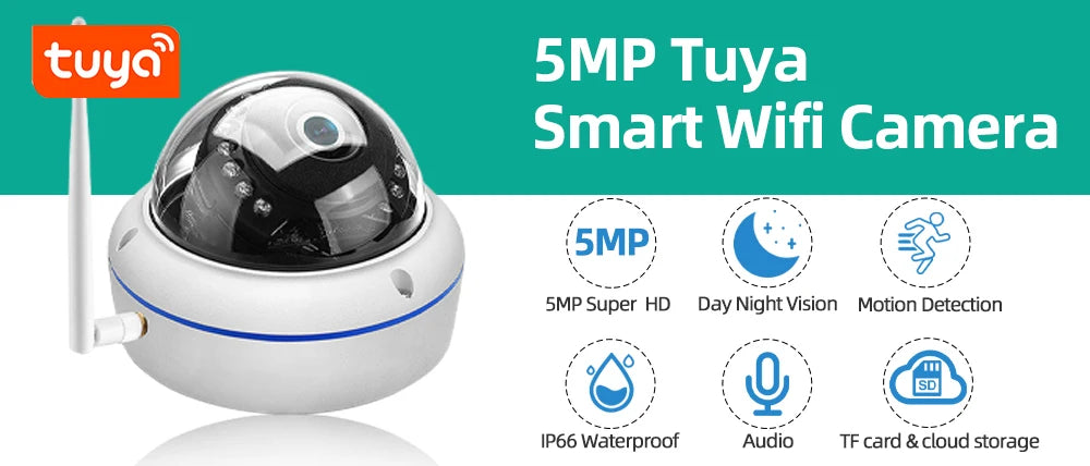 SecureView 5MP Dome