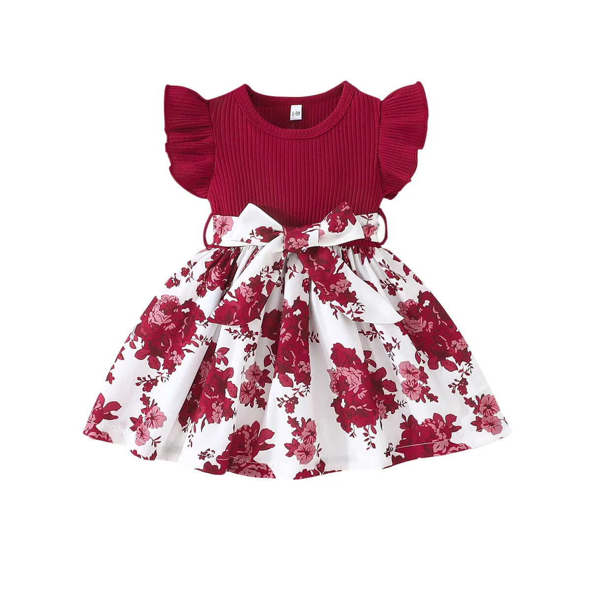 BlossomBelle Baby Dress