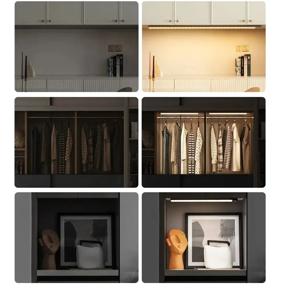 GlowSense Motion Cabinet Lights