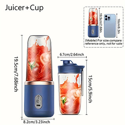 juiceFusion Mini Blender Duo