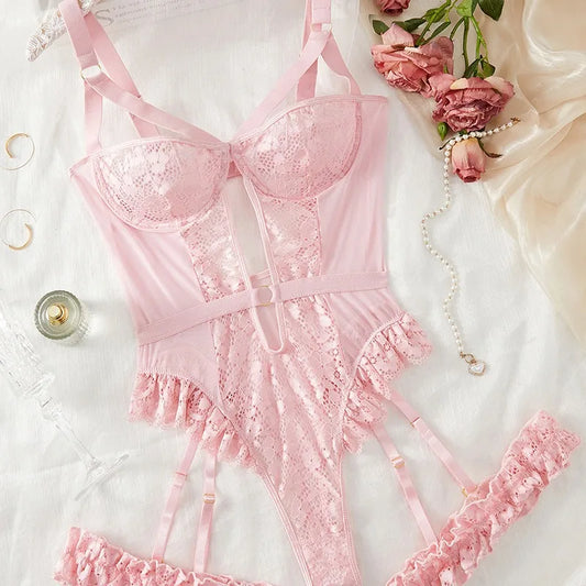 ScarletLuxe Lace Ensemble
