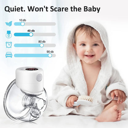 MumEase S12: Wearable Wireless Breast Pump