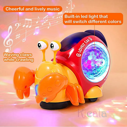 Melody Motion Crab