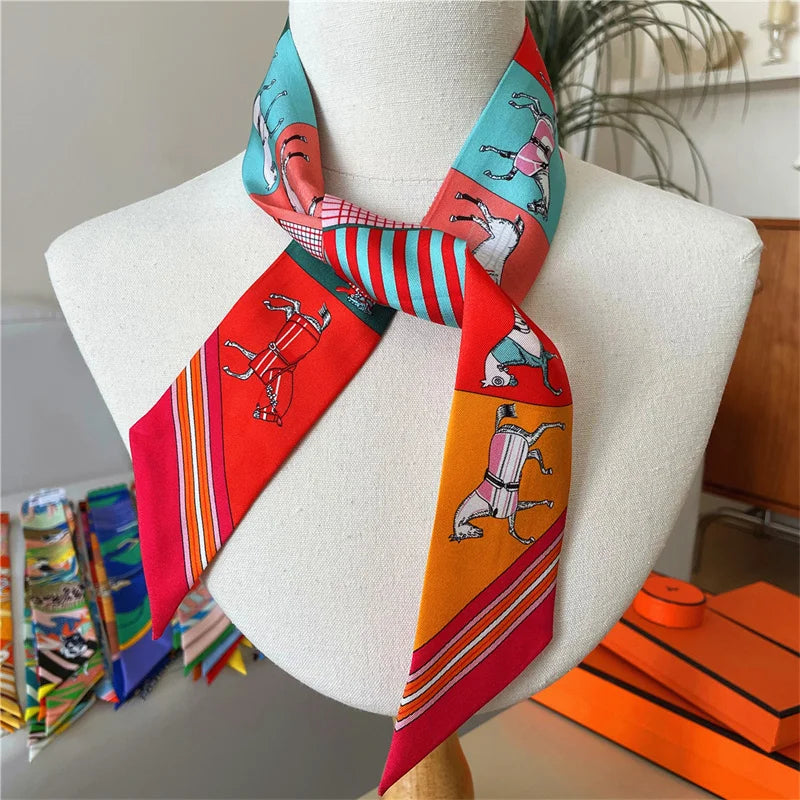 SilkAura Luxe Scarf