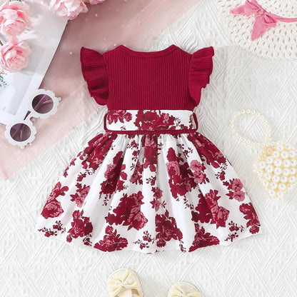 BlossomBelle Baby Dress