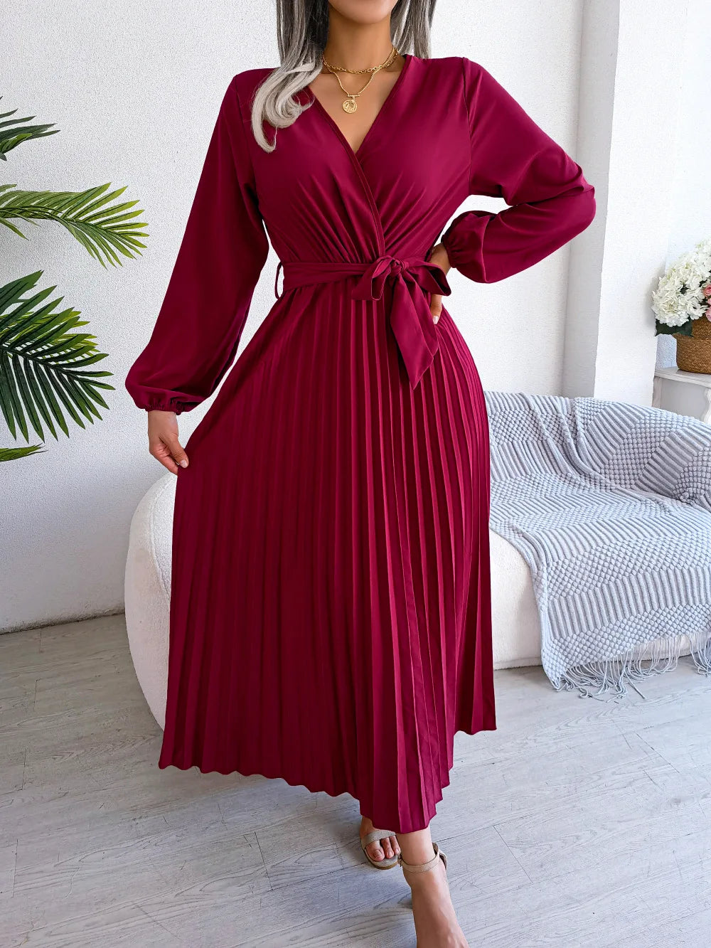 BlossomTwirl™ Swing Dress