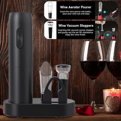 VinoEase Automatic Wine Opener