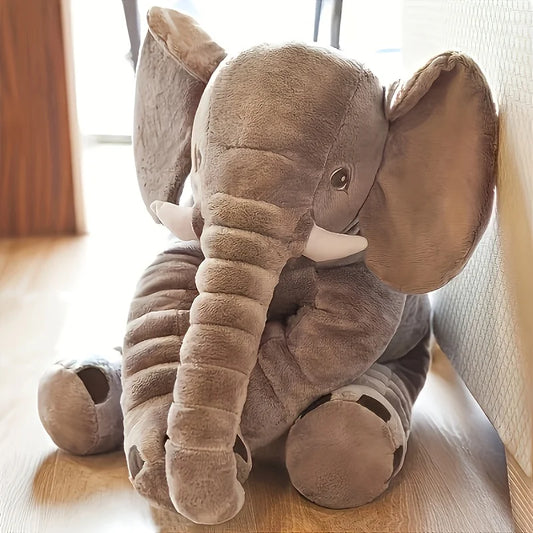 Cuddlephant™ Plush Pillow