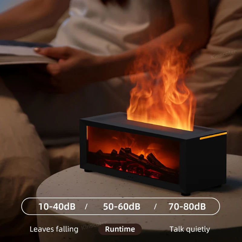 AromaGlow Fireplace Humidifier