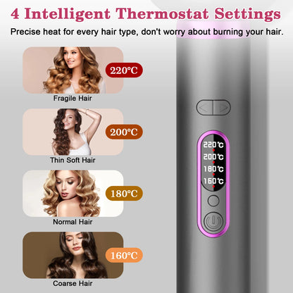 CurlMaster Pro: Automatic Ceramic Hair Curler