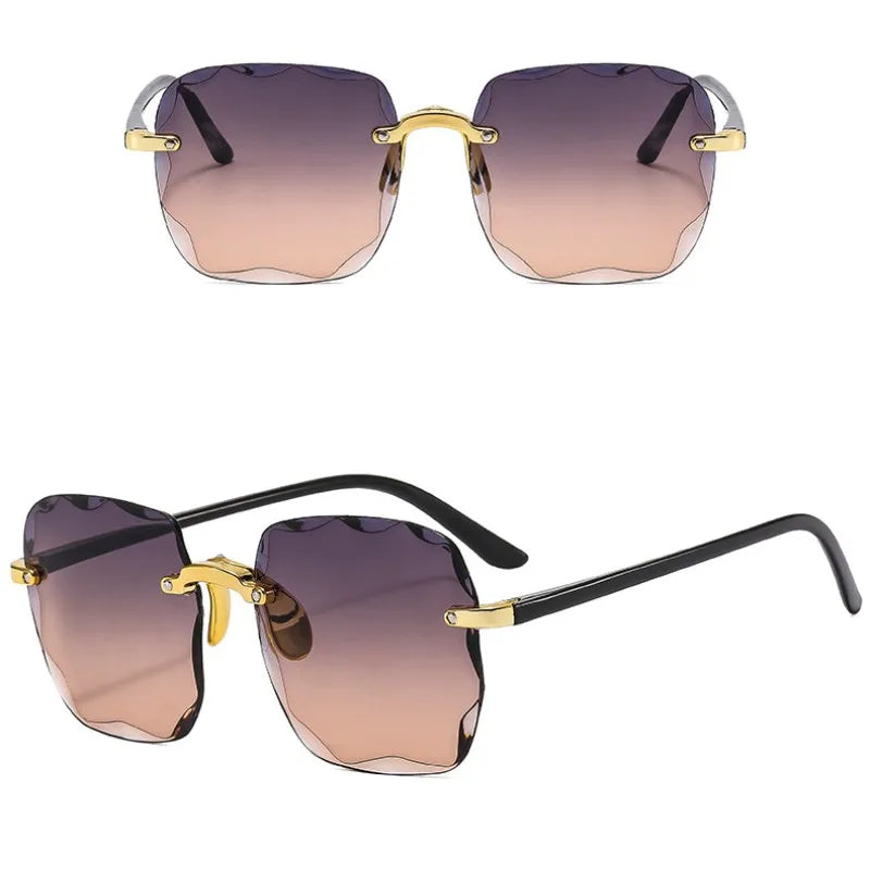 LuxeVista Gradient Sunglasses