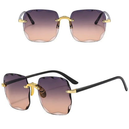 LuxeVista Gradient Sunglasses