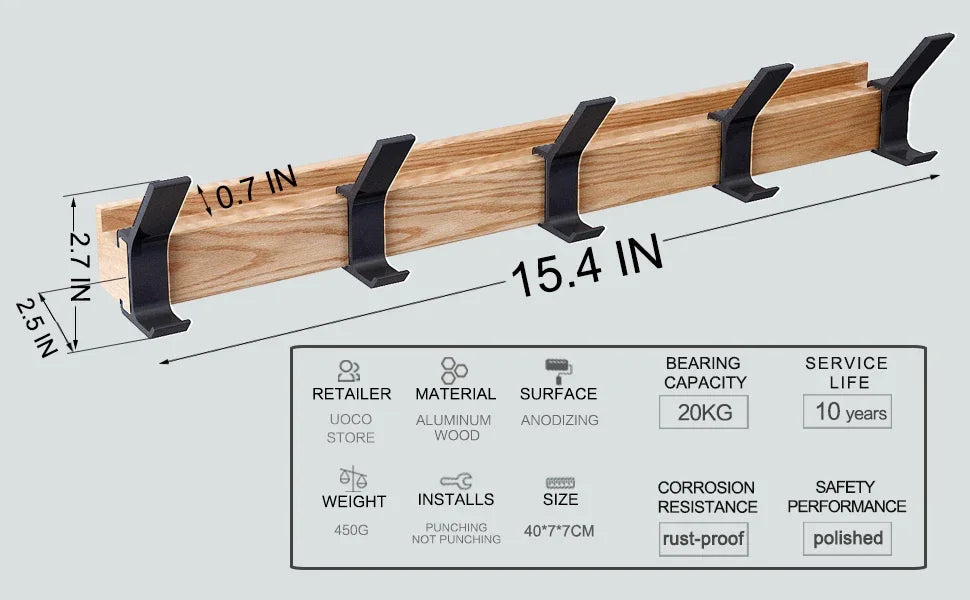 NordicHang Coat Rack