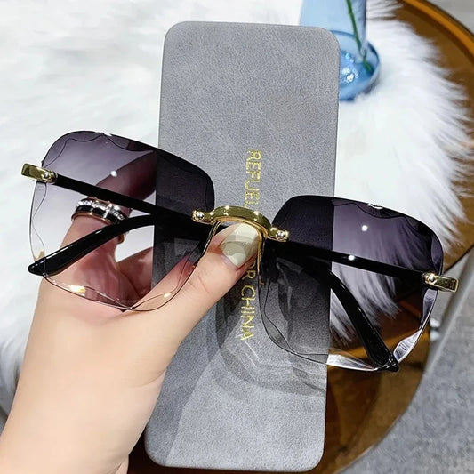 LuxeVista Gradient Sunglasses