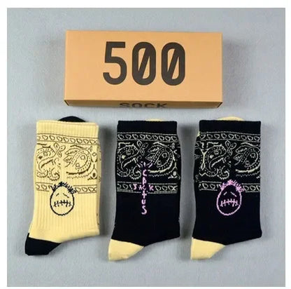 CactusComfort Crew Socks