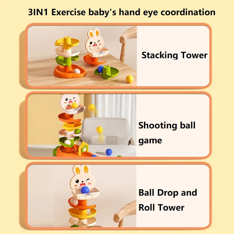 TumbleTots™ Stacking Tower