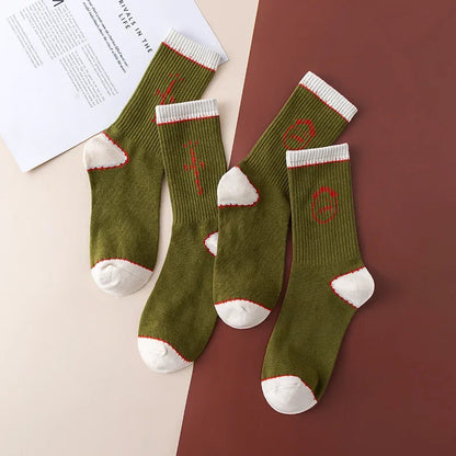 CactusComfort Crew Socks