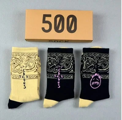 CactusComfort Crew Socks