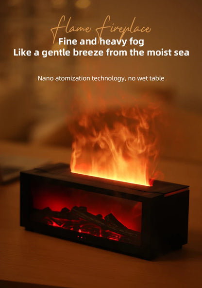 AromaGlow Fireplace Humidifier