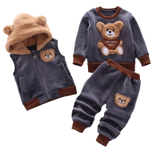 CozyCubs Toddler Winter Set