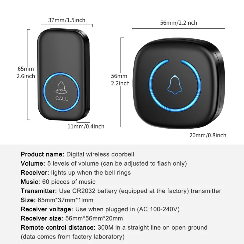 ChimeWave Smart Bell