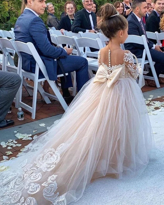 LaceWhisper Gown