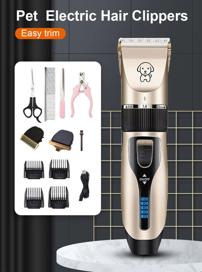 PawGroom Pro Trimmer