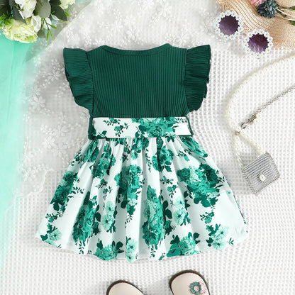 BlossomBelle Baby Dress