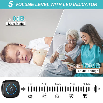 ChimeWave Smart Bell