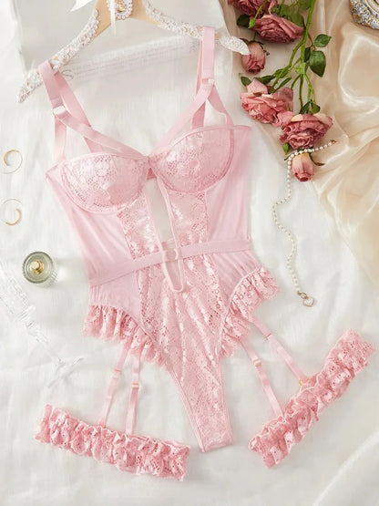 ScarletLuxe Lace Ensemble