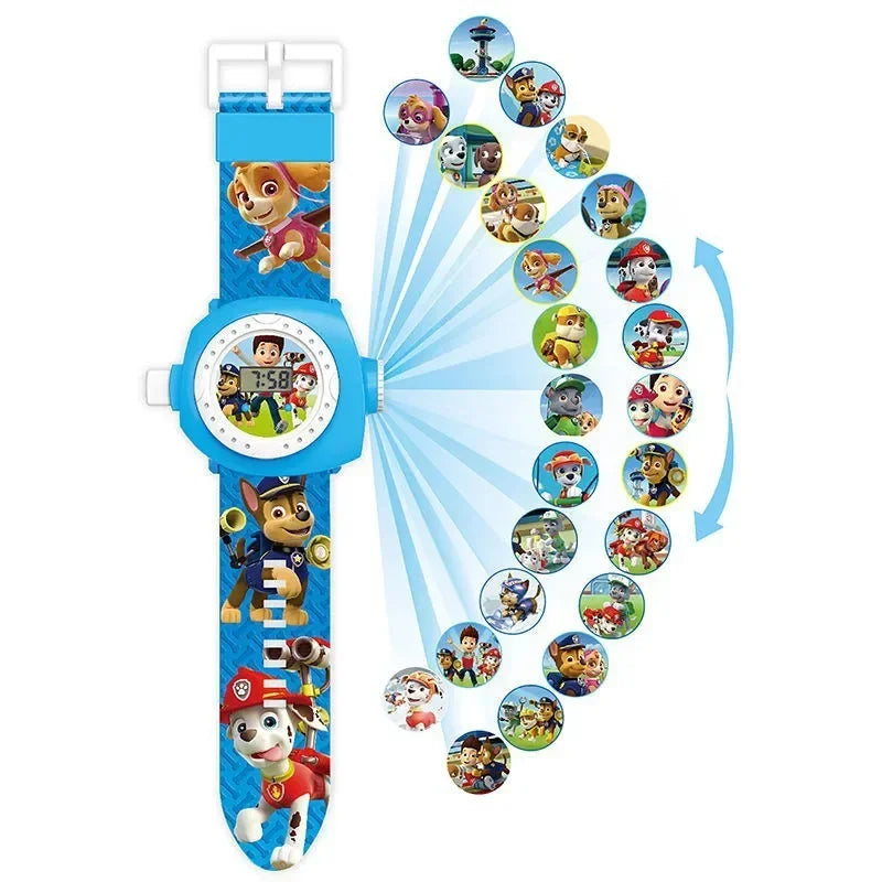 PawHeroes™ Projection Watch & Figure Set