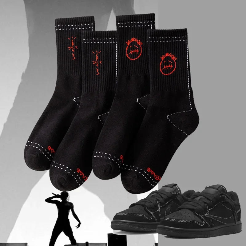 CactusComfort Crew Socks