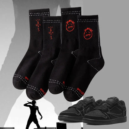CactusComfort Crew Socks