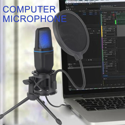 ClearCast RGB: Gaming & Podcast USB Mic