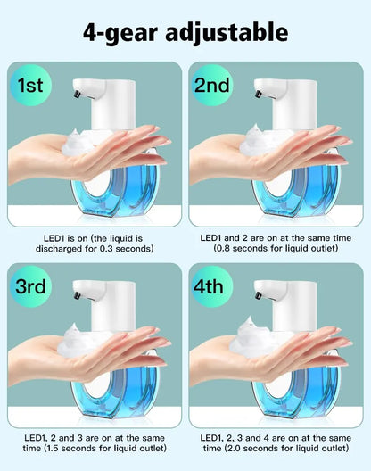 FoamSense Pro: Touchless Soap Dispenser