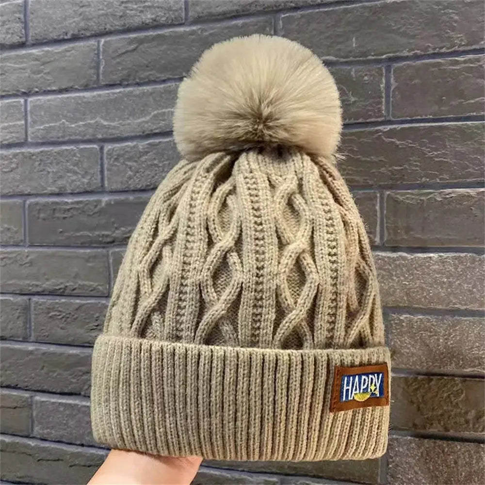 PomFlair Winter Beanie