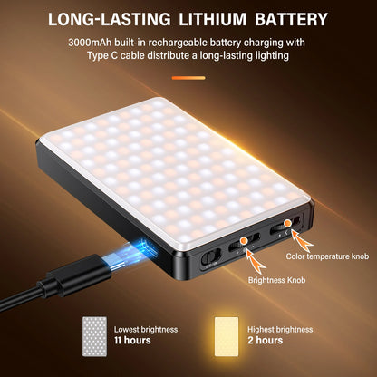 GlowBeam ST-120: The Ultimate LED Video Light