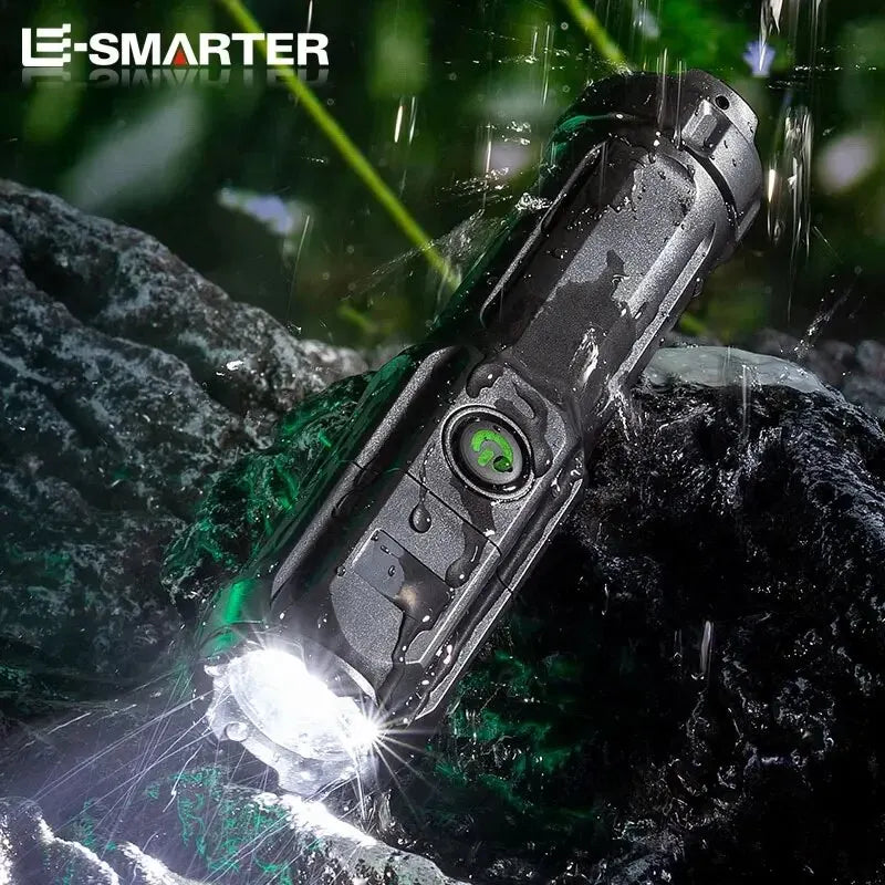 PowerBeam 4-Mode Tactical Flashlight