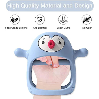 TinyChew Silicone Teether