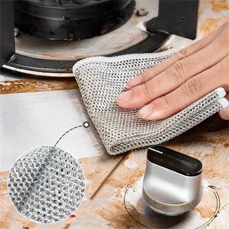 ScrubMaster Wire Dishcloth