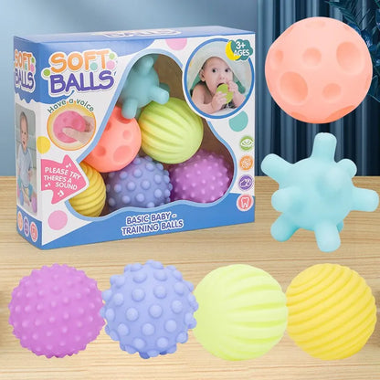 SensorySphere Baby Toy Set