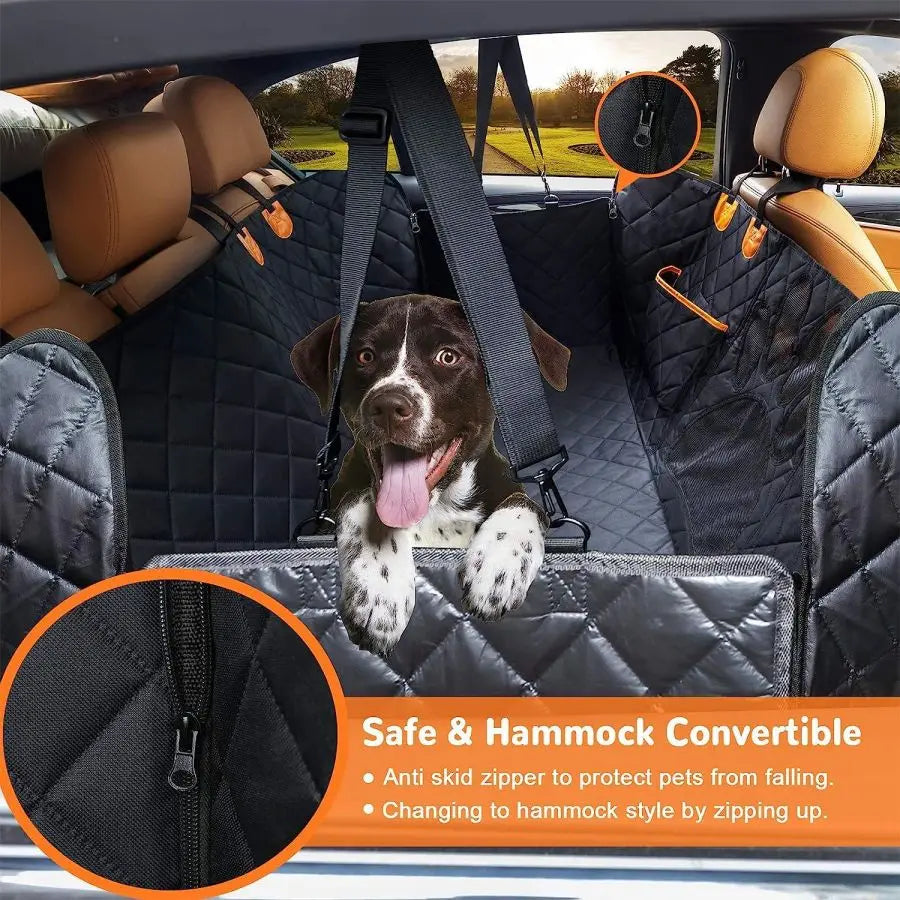 PawsGuard Deluxe Car Hammock