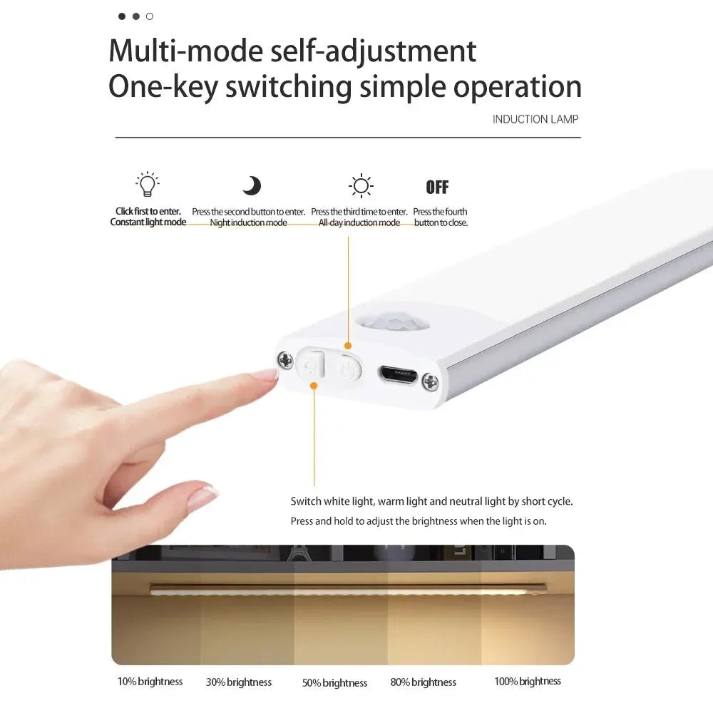 GlowSense Motion Cabinet Lights