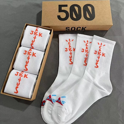 CactusComfort Crew Socks