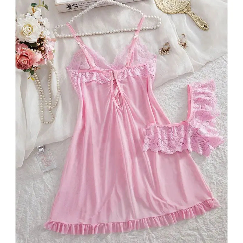 PinkVelour Sweet Set